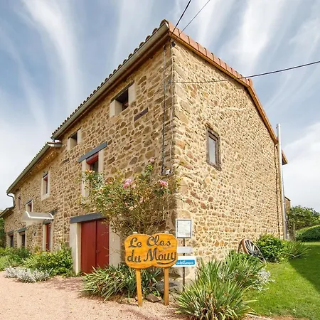 Bed & Breakfast Le Clos Du Mouy 3*